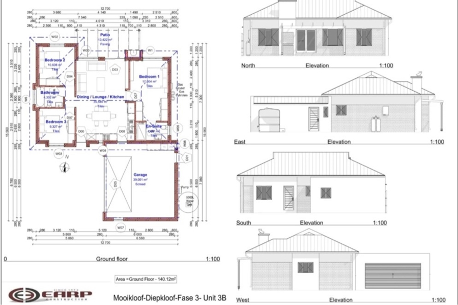 3 Bedroom Property for Sale in Mooikloof Country Estate Western Cape